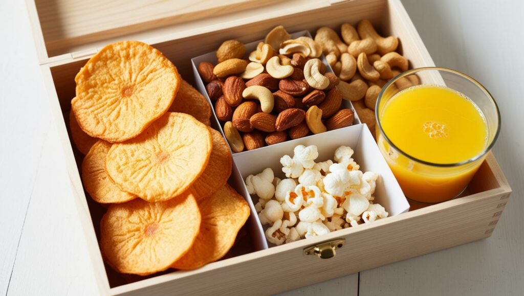 Box Snacks Sains 🥜🥥