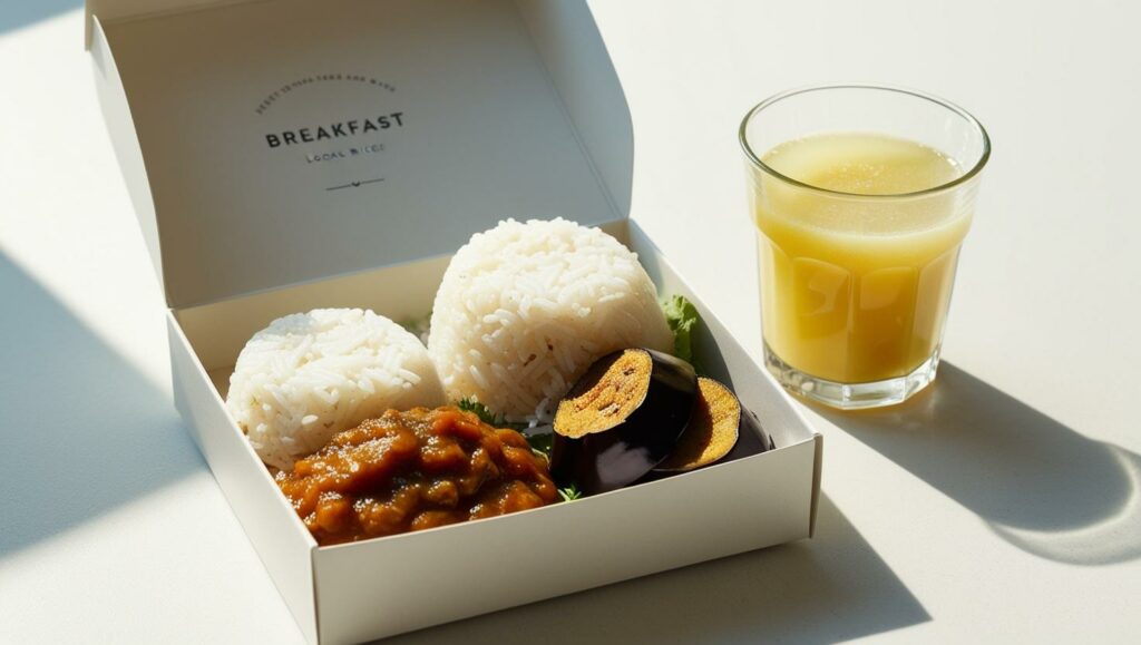 Box Riz / Aubergine Allégé 🍛