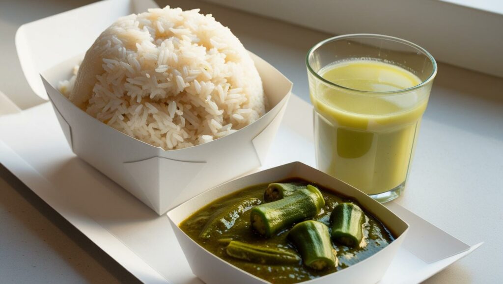 Box Riz / Gombo Allégé 🍛