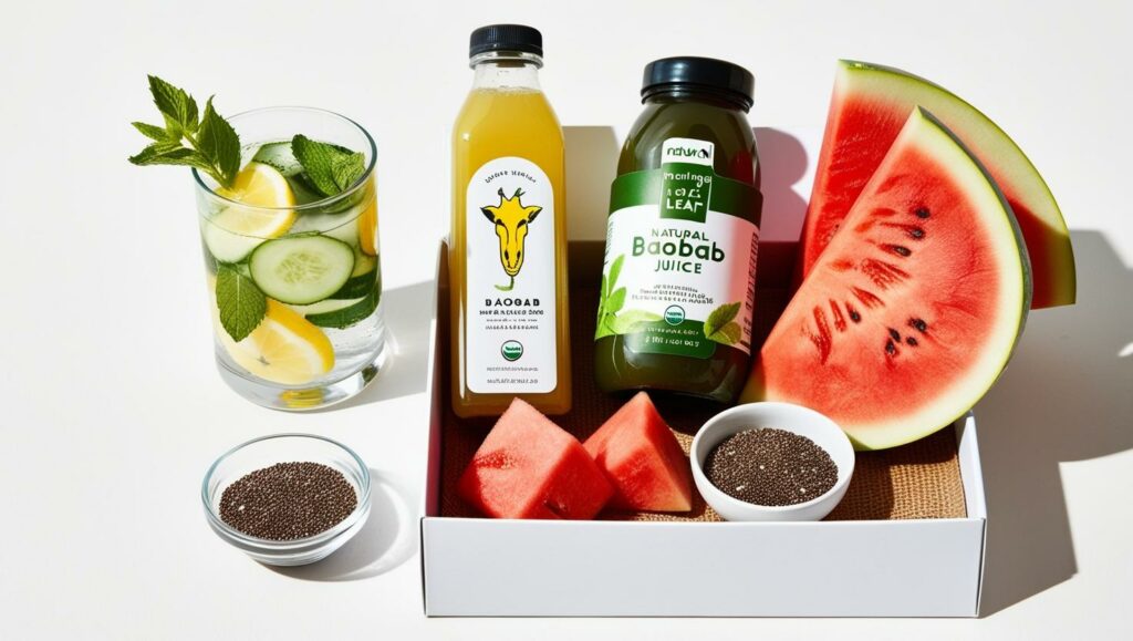 Box Hydratation & Détox 💧🍋