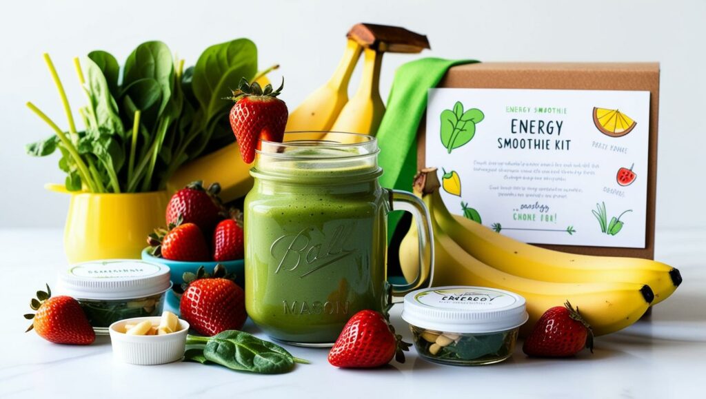 Kit Recettes Smoothies Énergétiques