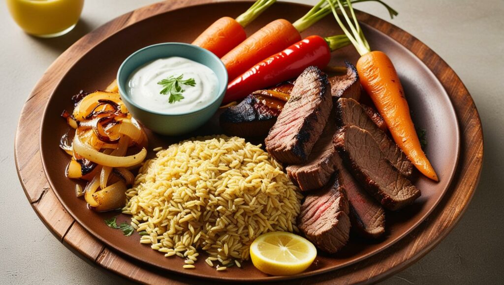 Box Fonio, Légumes & Viande 🍖
