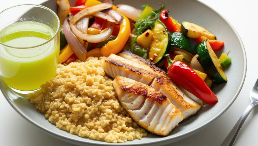 Box Couscous Léger & Protéiné 🍛💪