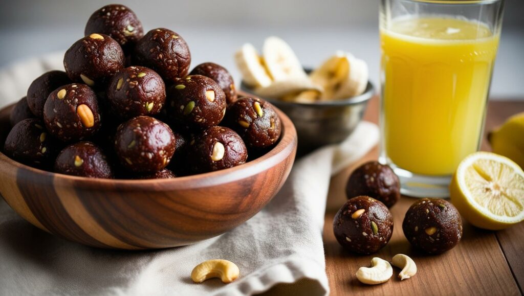 Box Noix & Chocolate Balls