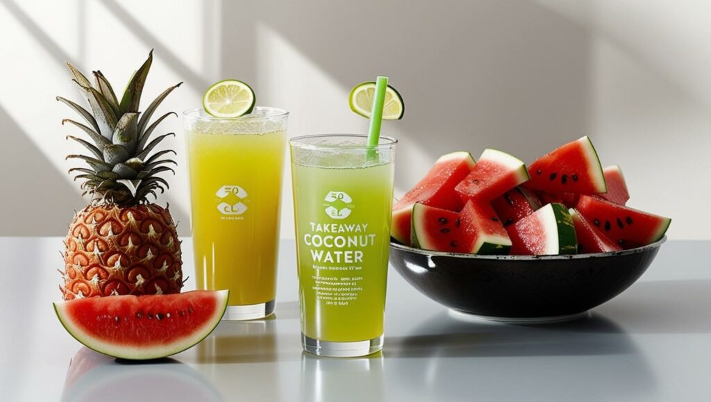 Box Hydratation Tropicale 🌴