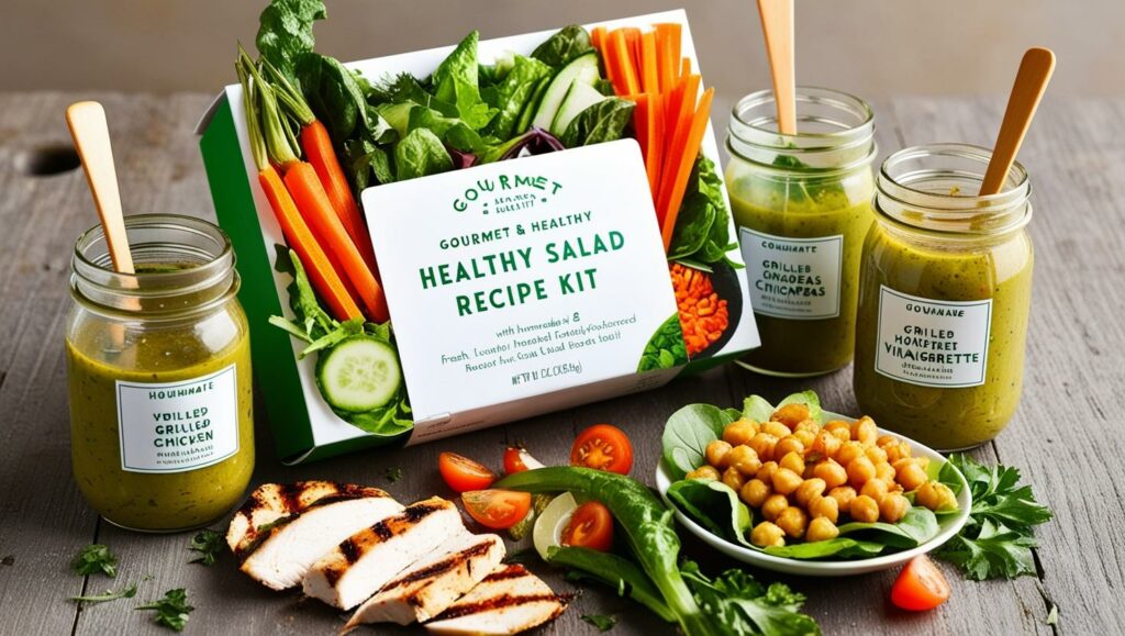 Kit Recettes Salades Gourmandes & Saines