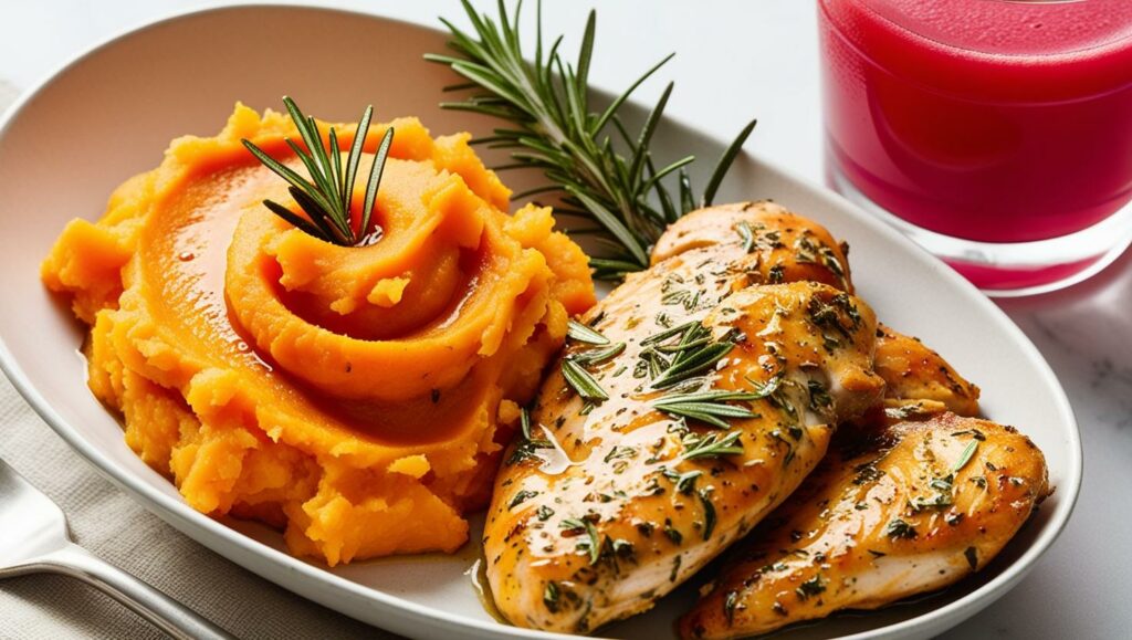 Box Purée de Patate Douce/Poulet 🍠🍗