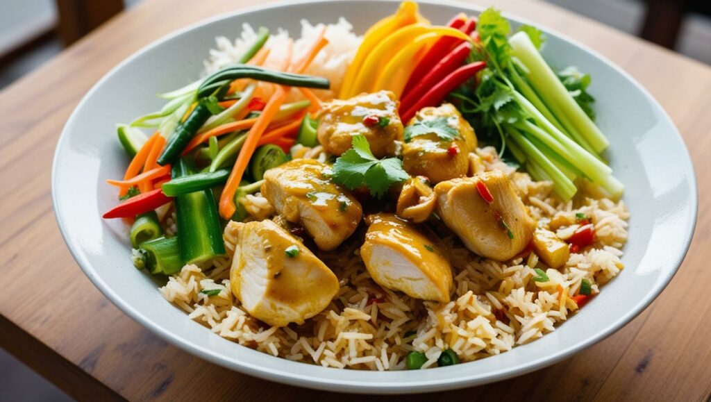 Box Riz Thaï & Poulet 🍛