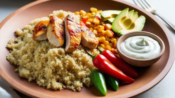 Box Salade de Quinoa & Poulet 🥗