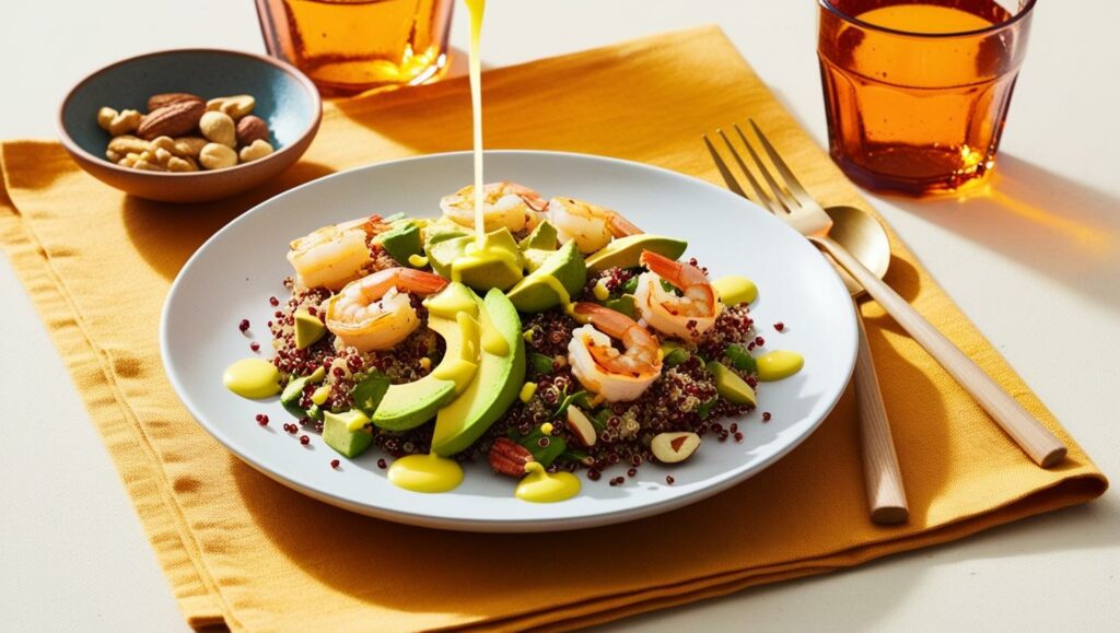 Box Quinoa & Crevettes 🦐🥗